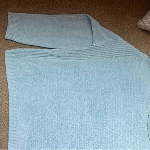 Light Blue Knit Sweater